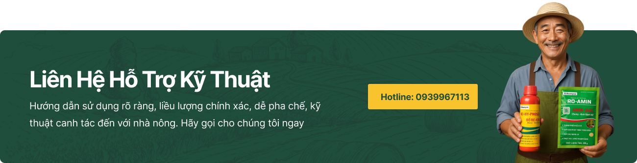 CÔNG TY TNHH NÔNG DƯỢC DUMYCO
