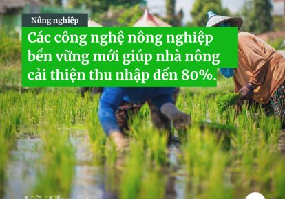 10 công nghệ giúp thúc đẩy chuyển đổi số trong lĩnh vực nông nghiệp