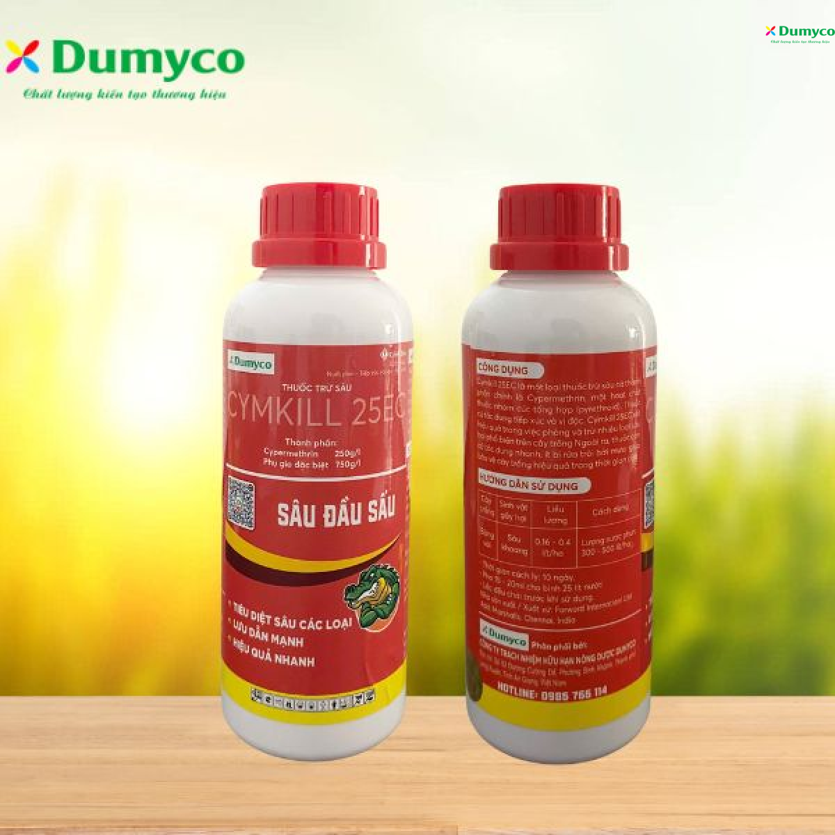 SẦU ĐẦU SẤU - Chuyên trị sâu, muỗi hành