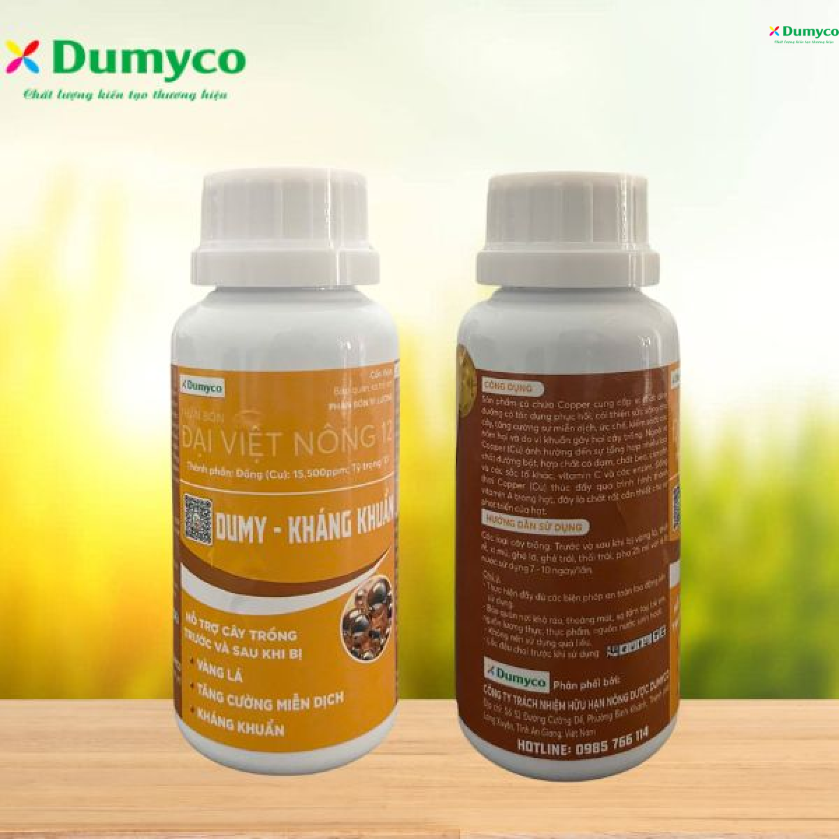 DUMY-KHÁNG KHUẨN, BÍ QUYẾT TẨY SẠCH RONG RÊU TRÊN RUỘNG VÀ CÂY ĂN TRÁI