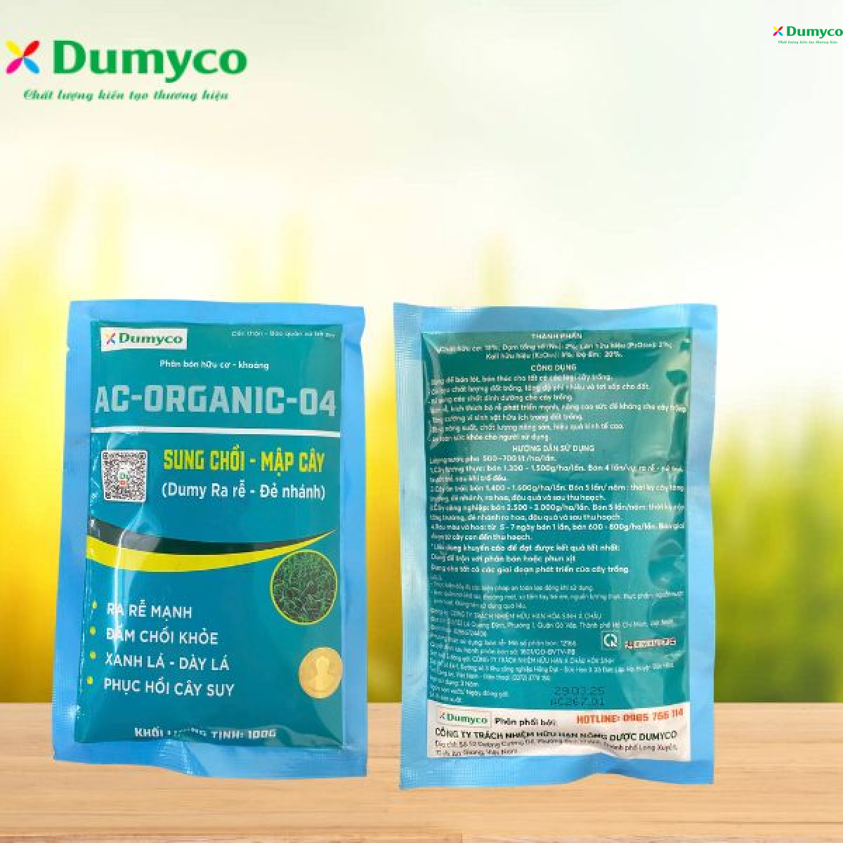 SUNG CHỒI - MẬP CÂY 100g