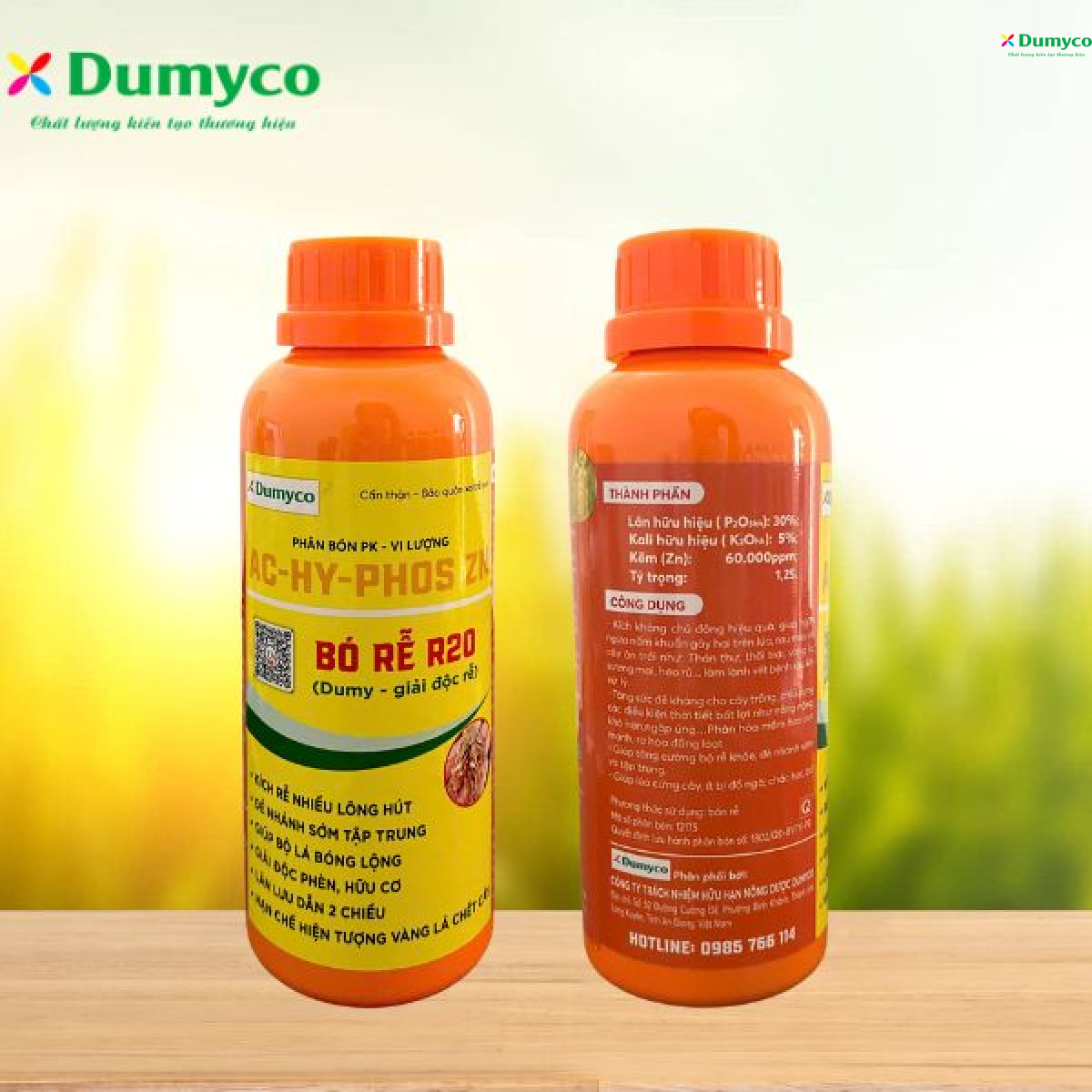 BÓ RỄ R20 500ml - Ra rễ - Giải độc