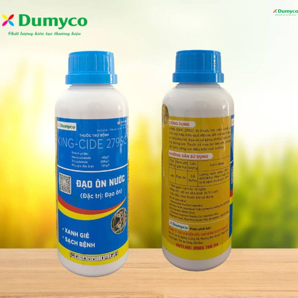 ĐẠO ÔN NƯỚC 500ml - đặc trị đạo ôn