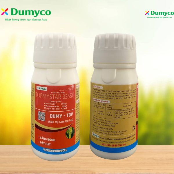 DUMY-TOP 240ml - đặc trị: lem lép hạt