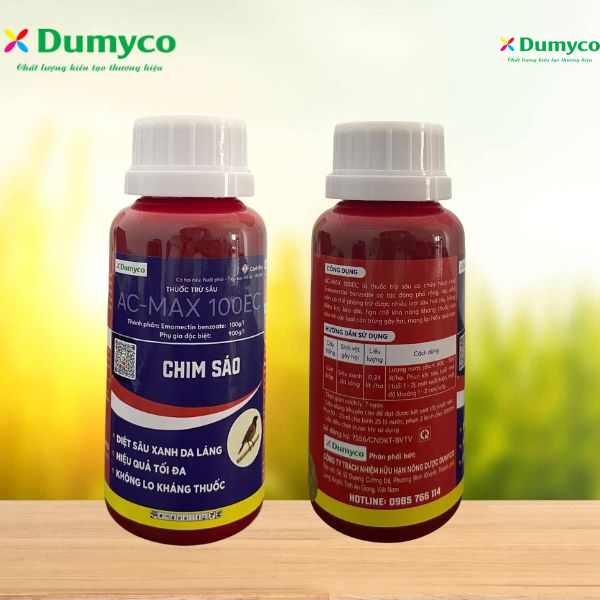 Chim sáo - Chuyên trị sâu, bọ trĩ