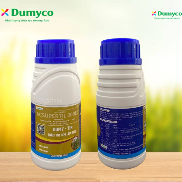 DUMY-TIN 240ml - đặc trị: lem lép hạt