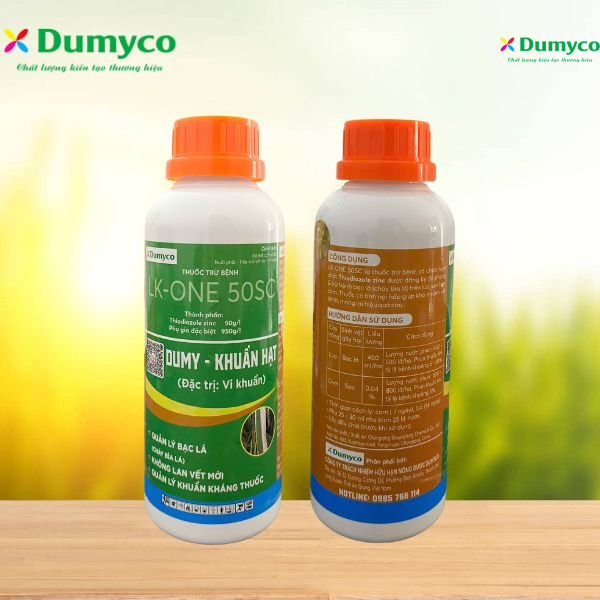 THUỐC ĐẶC TRỊ VI KHUẨN TRÊN LÚA - DUMY KHUẨN HẠT