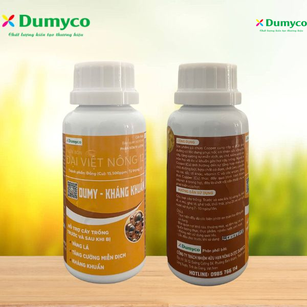 DUMY-KHÁNG KHUẨN, BÍ QUYẾT TẨY SẠCH RONG RÊU TRÊN RUỘNG VÀ CÂY ĂN TRÁI