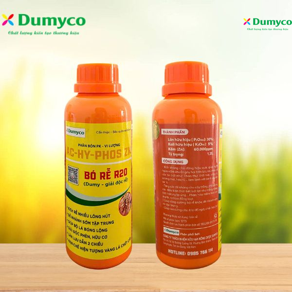 BÓ RỄ R20 500ml - Ra rễ - Giải độc