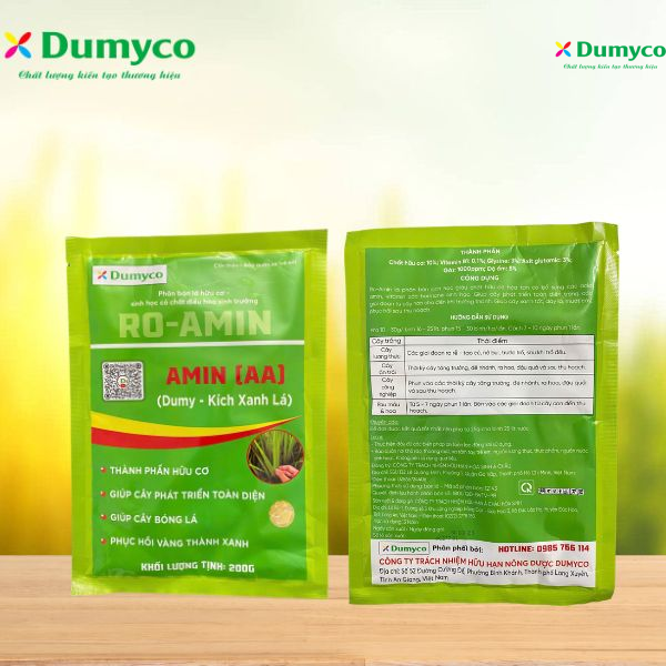 AMIN AA 200g - Ra rễ - Kích xanh lá