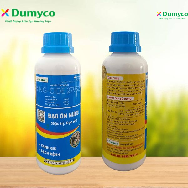 ĐẠO ÔN NƯỚC 500ml - đặc trị đạo ôn